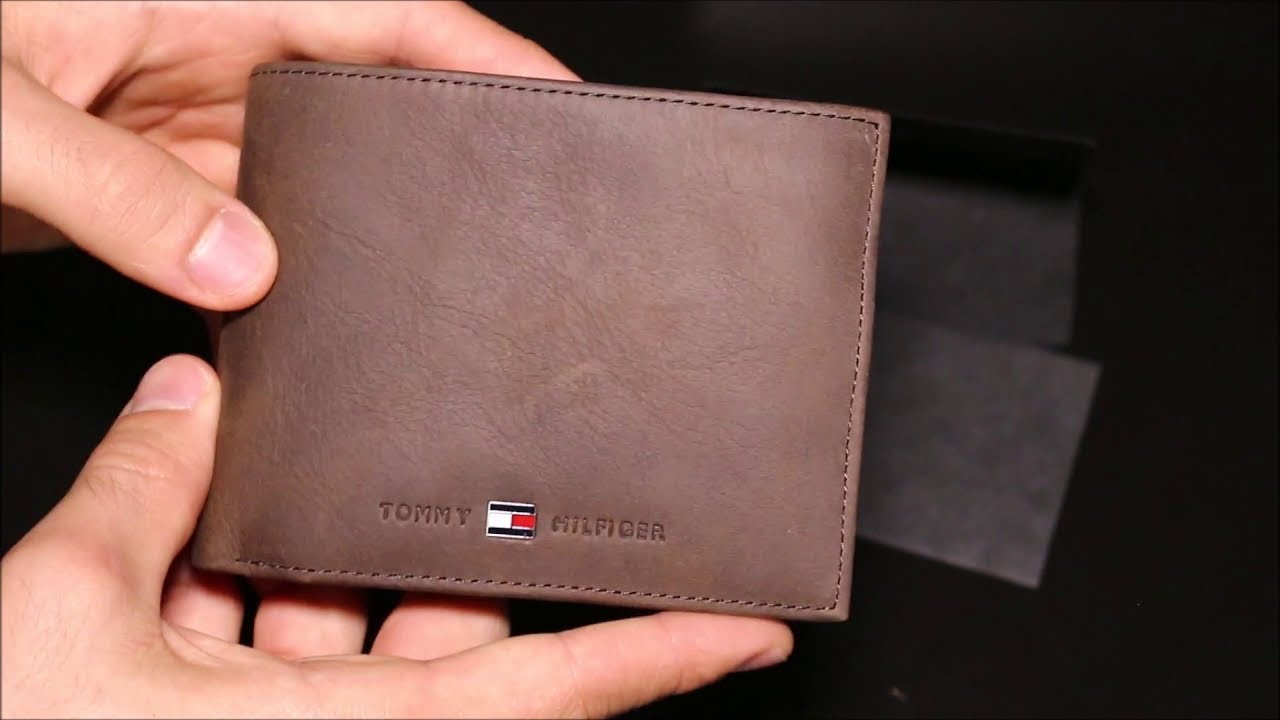 Tommy Hilfiger Geldbeutel 😍 Weihnachtsgeschenk f&uuml;r deinen Liebsten 🎁