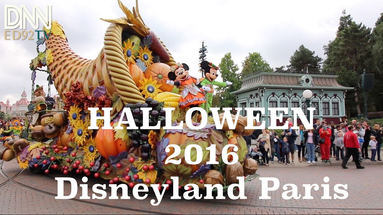 Halloween 2016 at Disneyland Paris - Hallowe-ED92