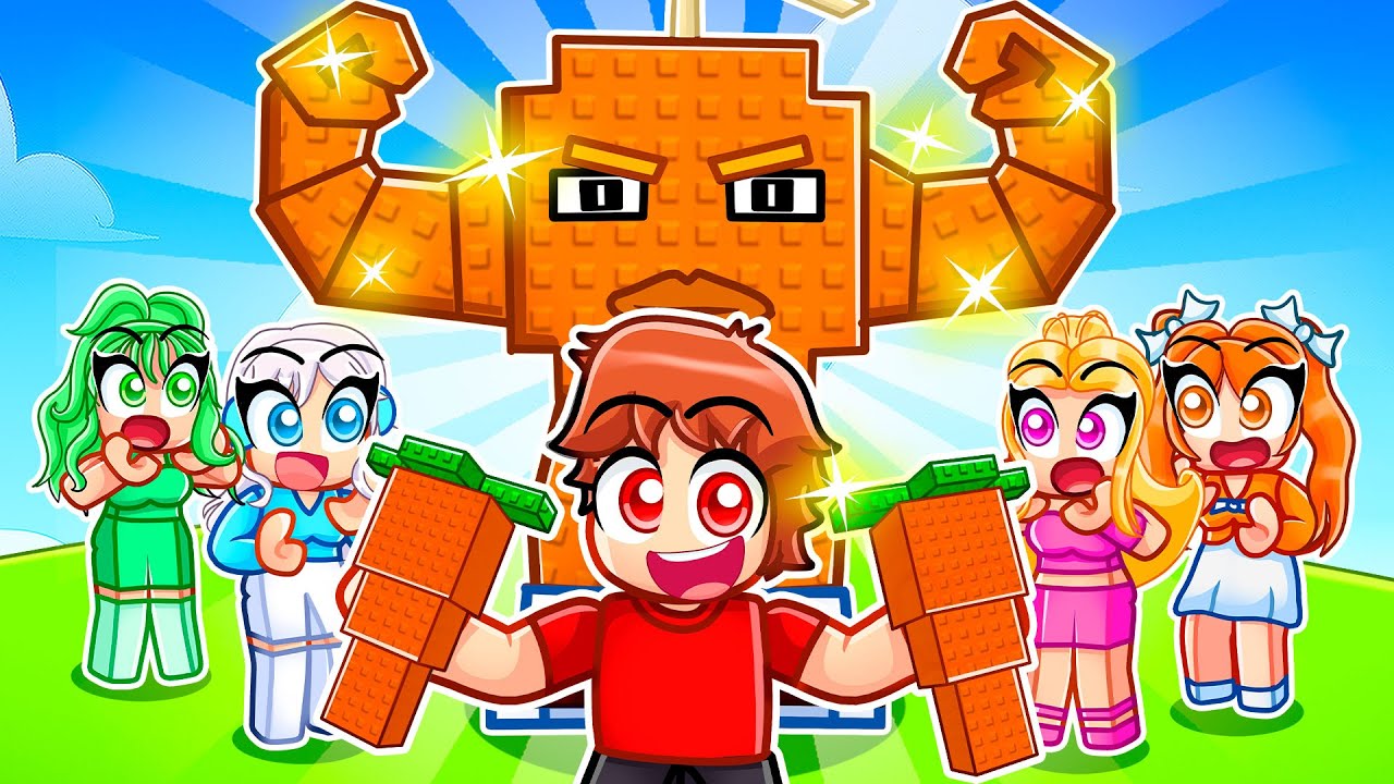 Techy Plays Feed Your Brainrot In Roblox With MY CRAZY FAN GIRLS...
