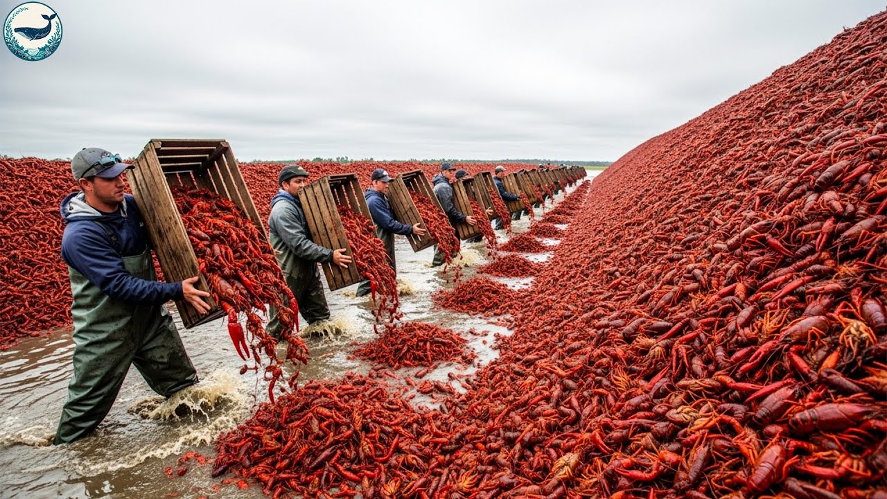 The Louisiana Crawfish Boom: How an Invasive Species Exploded Into a Multi-Million-Dollar Industry