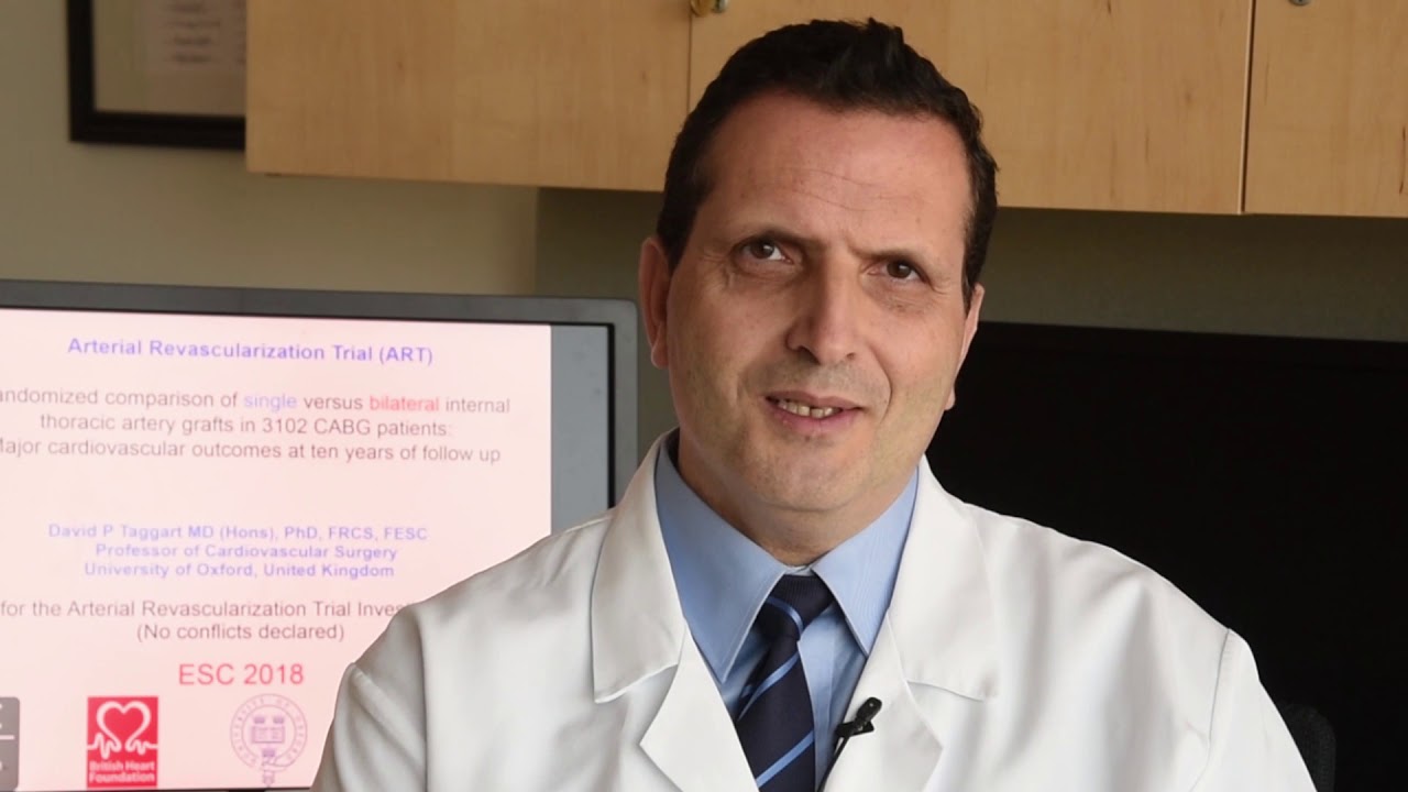Arterial Revascularization Trial (ART): What does it mean?