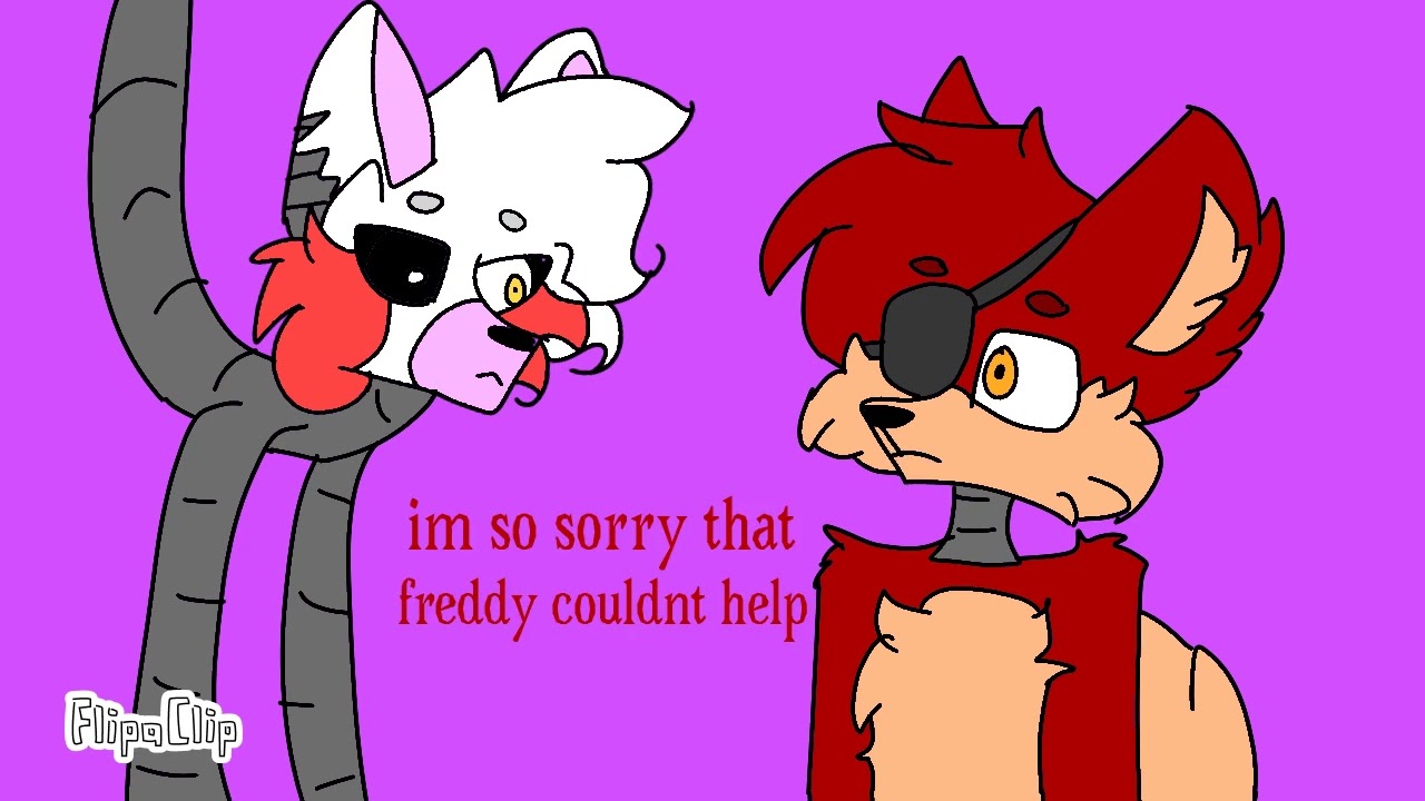 foxy x mangle pt2
