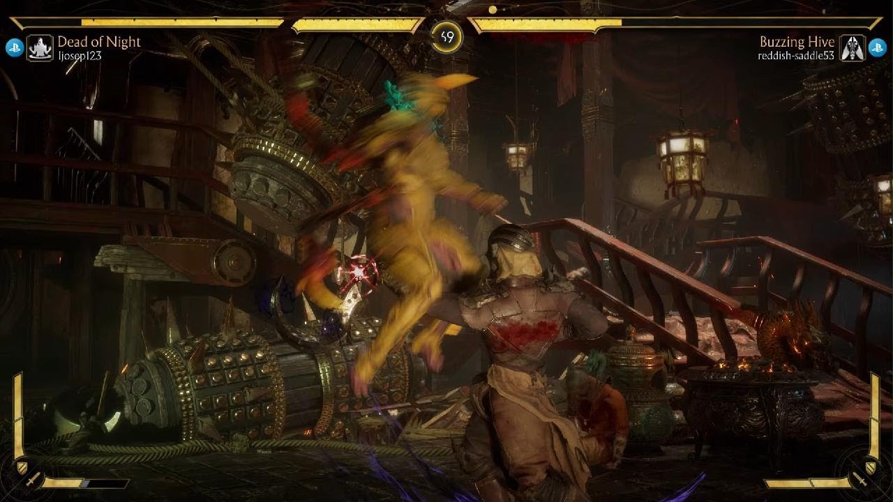 Mortal Kombat 11 online matches