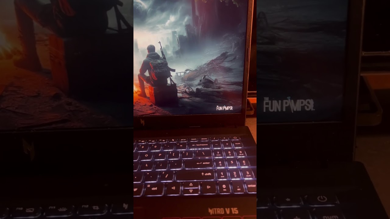Acer Nitro v15 Gaming Laptop