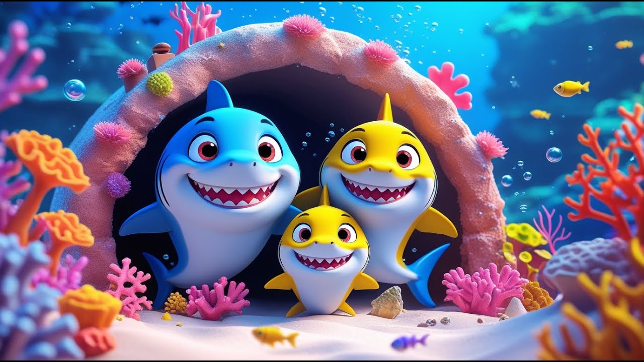 Baby Shark Family Dance | Trending Song for Kids