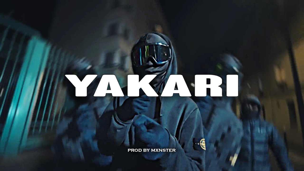 Malty 2BZ x KLM x La Hasba22 Type Beat - "YAKARI" | Instru Drill 2025 (Prod. Mxnster)