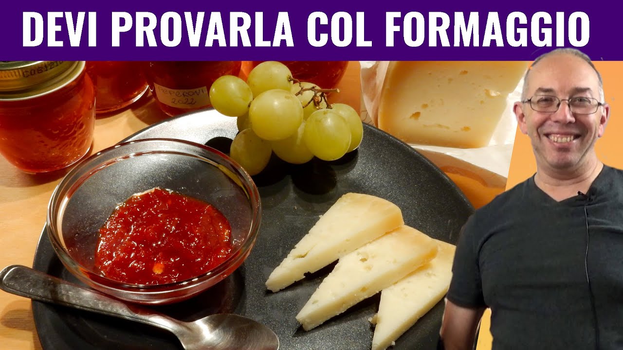 Marmellata di peperoni (da abbinare al formaggio): ti sorprenderà