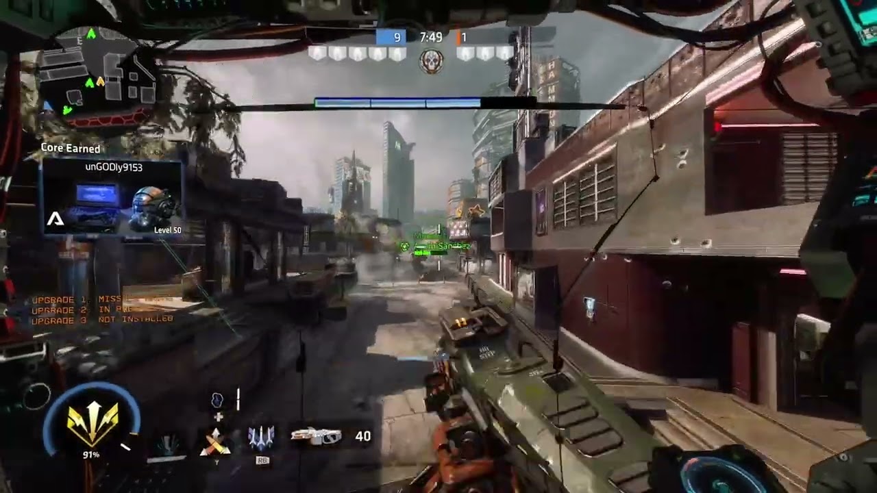 Being carried