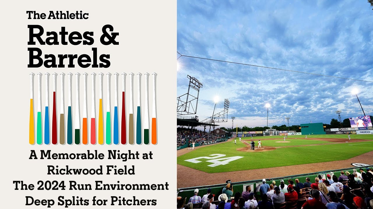 A Memorable Night at Rickwood Field, the 2024 Run Environment & Bequeathed Baserunners