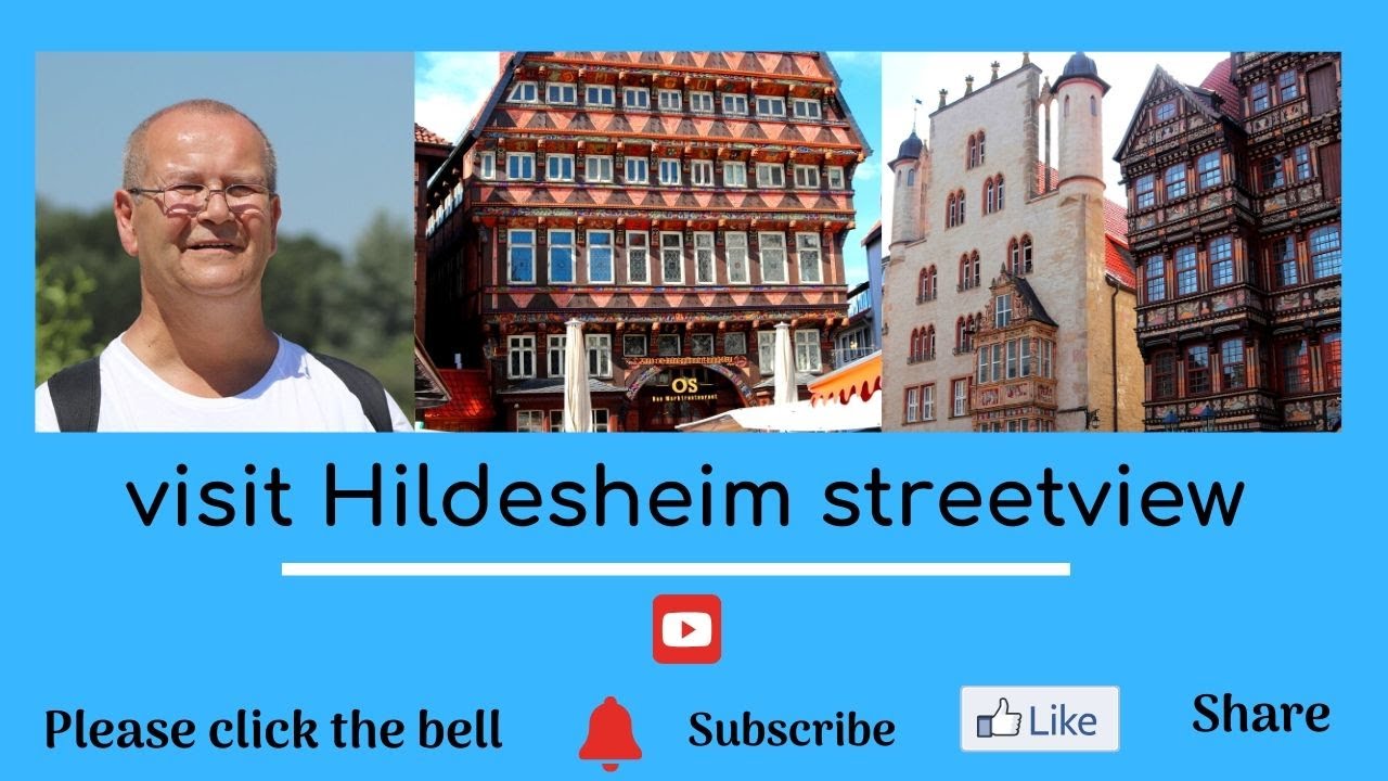 visit Hildesheim street view (Germany) 2019 #hildesheimgermany #besuchen #hildesheim
