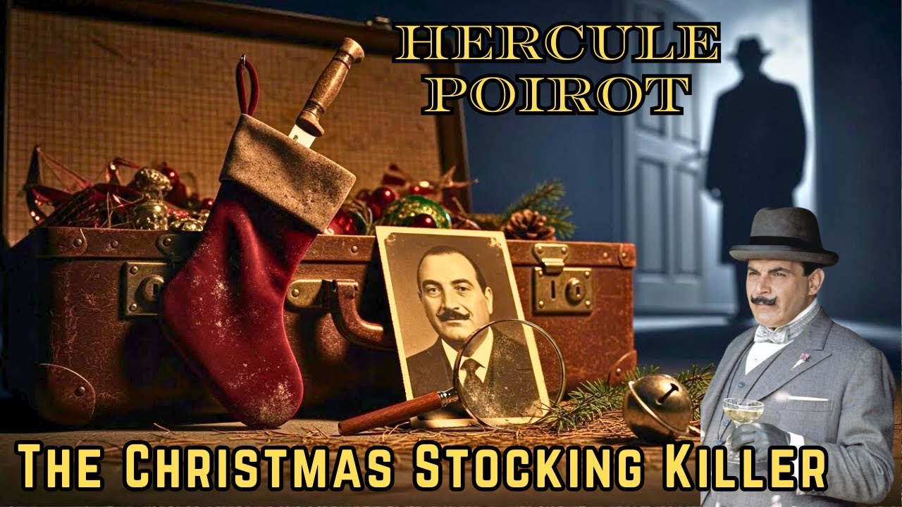 The Christmas Stocking Killer | A Poirot Christmas Mystery