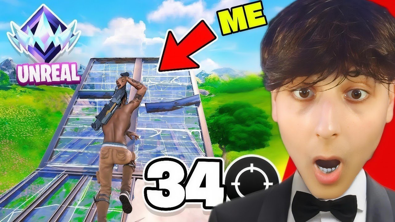 HO DISTRUTTO le lobby UNREAL su FORTNITE!!!🔥😮‍💨*SOLO PRO*
