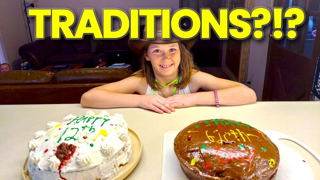 ANOTHER DAY OLDER!  BIRTHDAY TRADITIONS!  (Large Family Adoption Life)