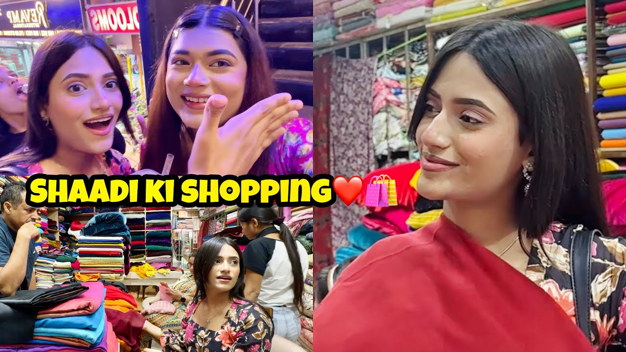 Shaadi Ki Tayyari Shuru Ho Gayi 😍  | SAMREEN ALI VLOGS