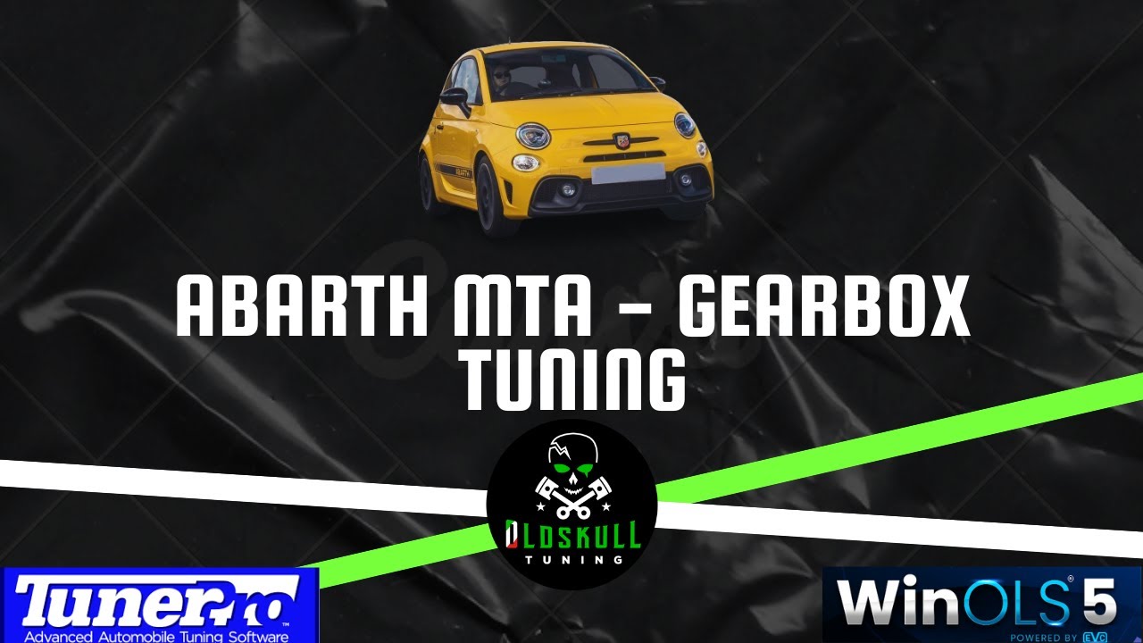 Abarth 500, 595, 695 MTA C510 tuning Marelli CFC319 with TunerPro