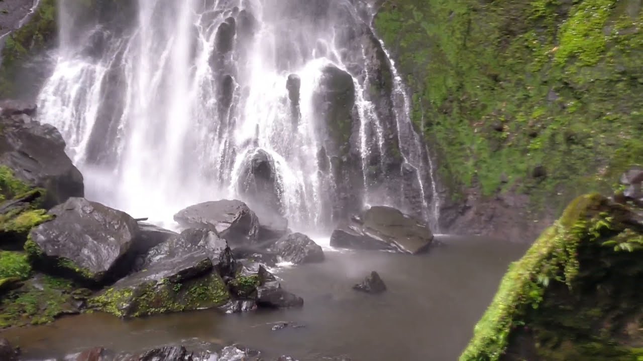 Pesona Air Terjun Bidadari Bukit Hitam Kepahiang
