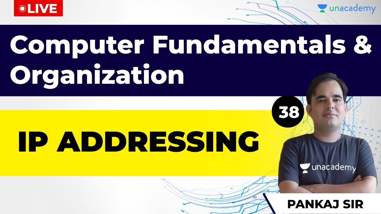 IP Addressing | Lec 38 | Computer Fundamentals & Organization | ESE Exam (All Branches)