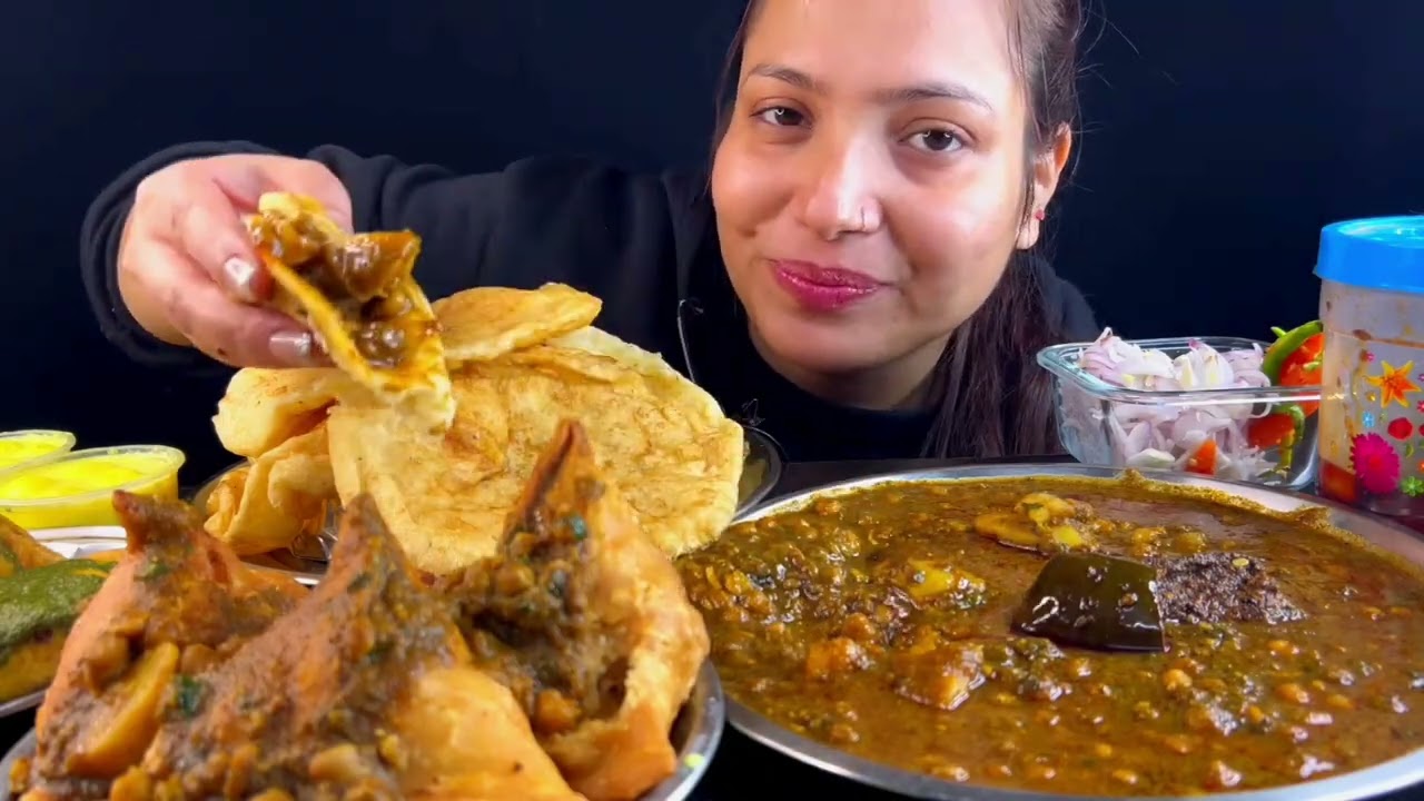 Khana hi khana spice asmr foodie jd foody darling Maddy eats