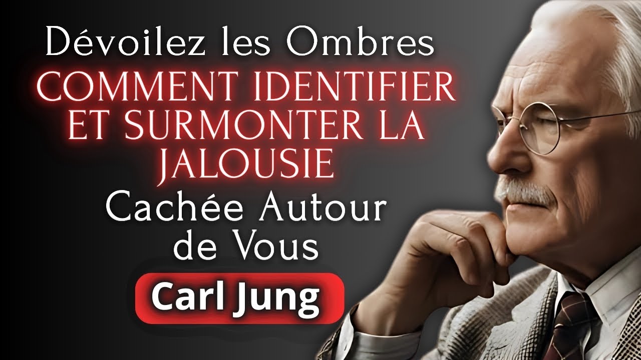 Dévoilez les Ombres  Comment Identifier et Surmonter la Jalousie Cachée Autour de Vous | Carl Jung