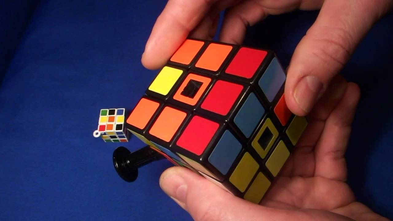 Peekaboo Cube solve and secrets revealed