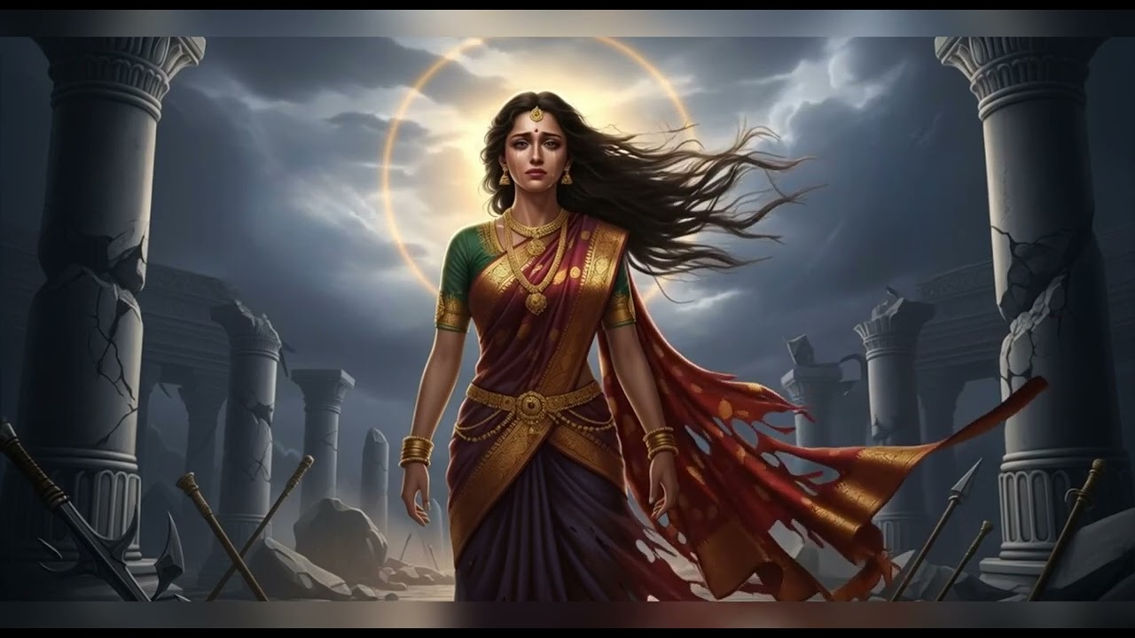 Draupadi’s Anguish | Epic Indian Classical Dubstep | Mahabharata Inspired Soundtrack