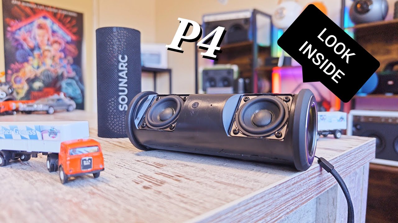 LOOK INSIDE - Sounarc P4