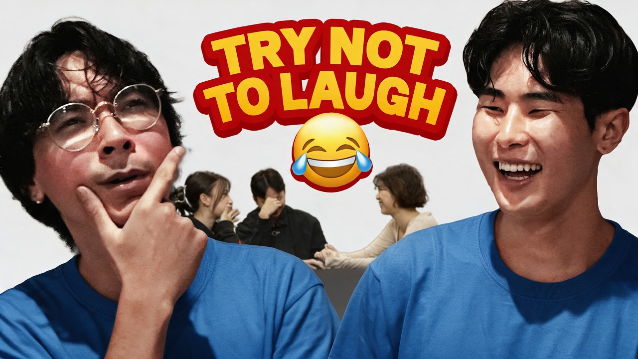 World&rsquo;s Hardest Try Not to Laugh Challenge
