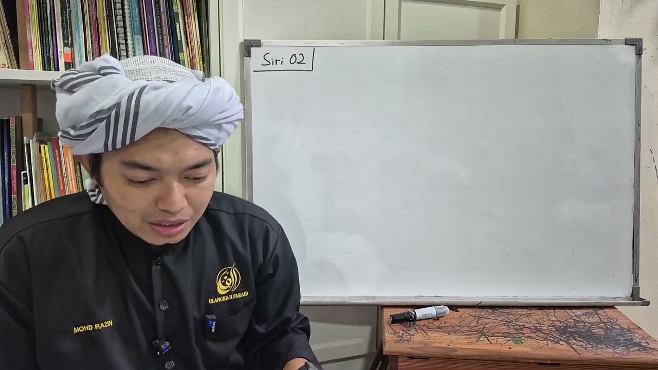 Siri 02 Unwanul Falah (Bab Faraid) - Mohd Razin