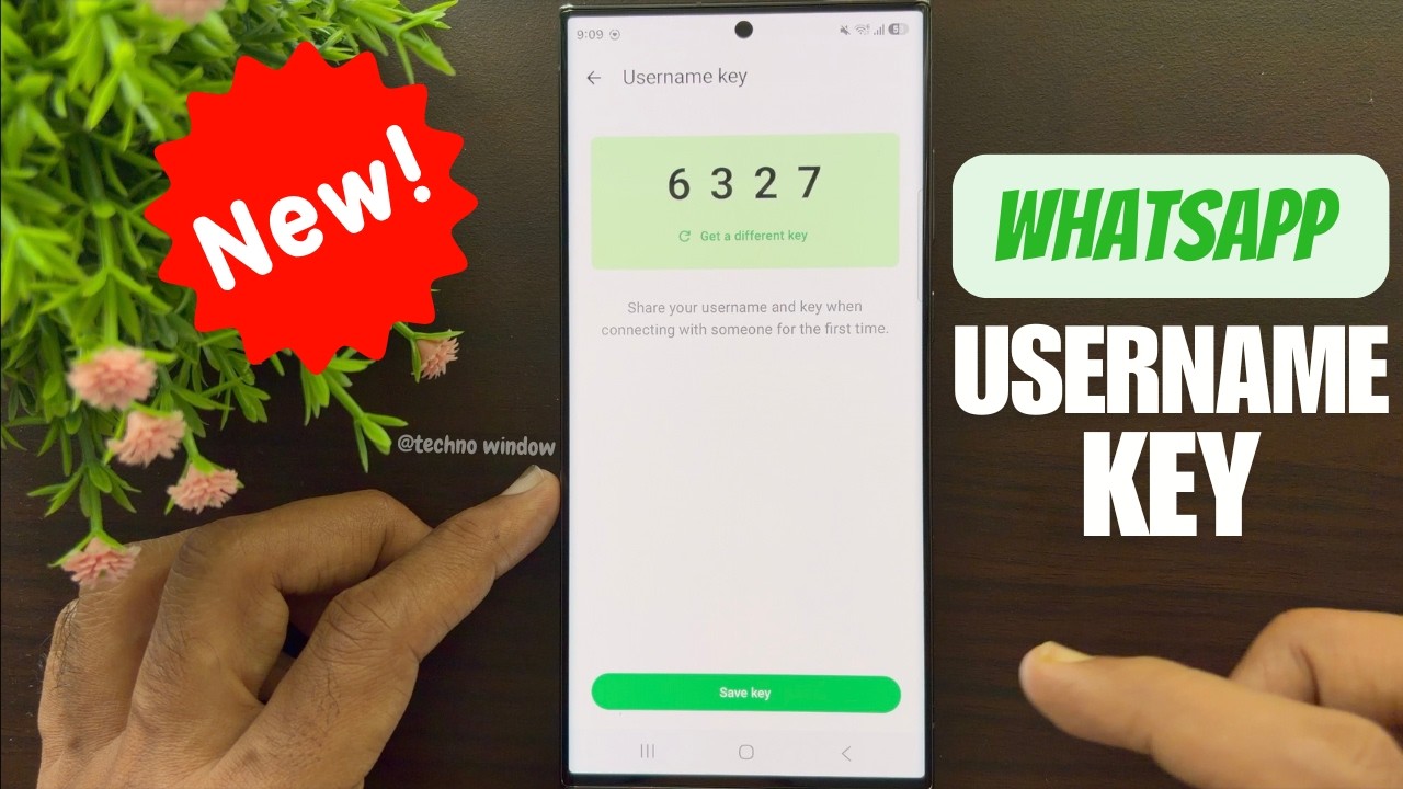 Как добавить, изменить или удалить ключ имени пользователя в WhatsApp