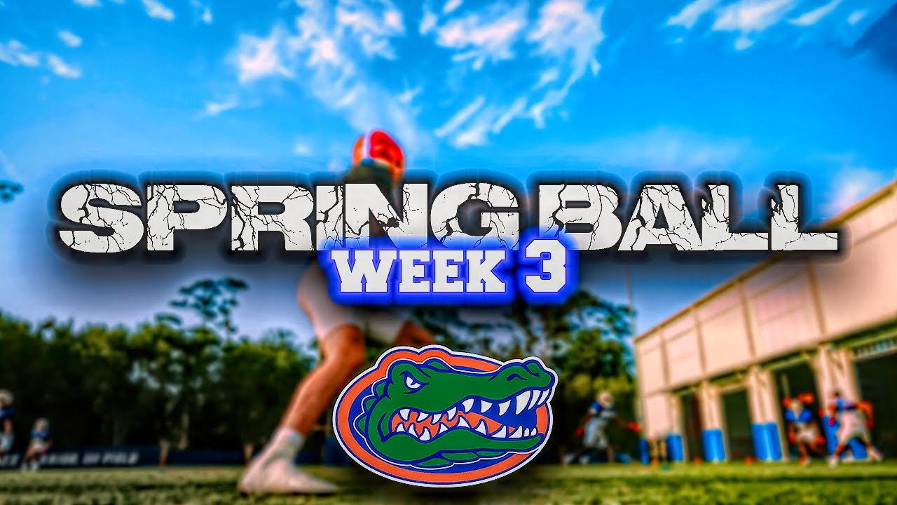 Florida Gators week 3 Spring Ball update