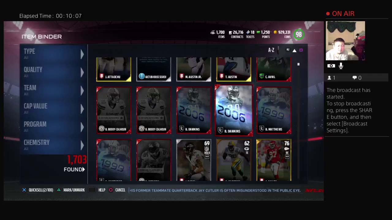 Madden 2017-BOOSTED UNTIMATE Legend ALL-PRO PACK OPPENING