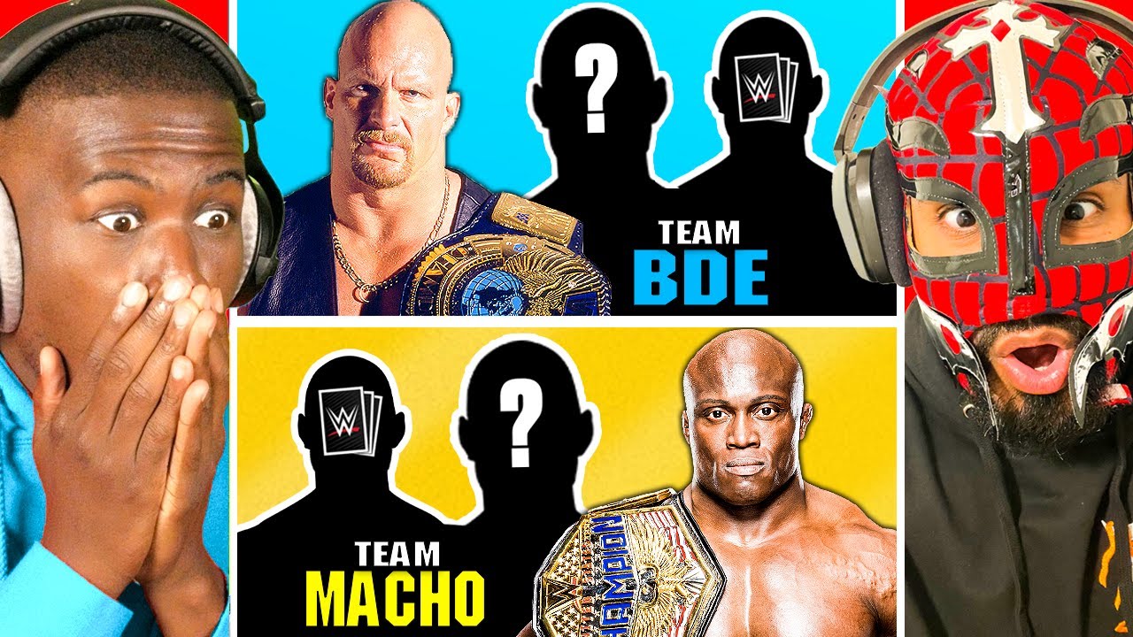 WWE 2K22 But SuperCard Draft Our Elimination Chamber! w/ BDE