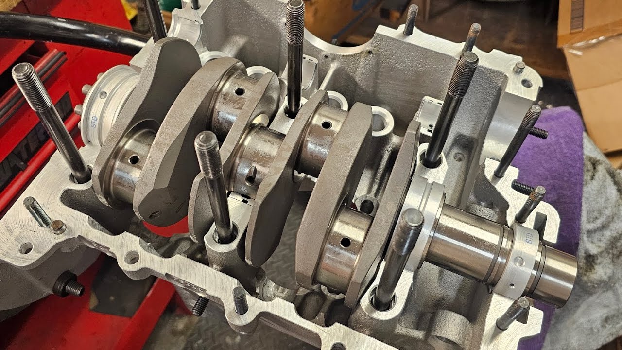 Balancing vw 69mm crankshaft, flywheel, and pressure plate 