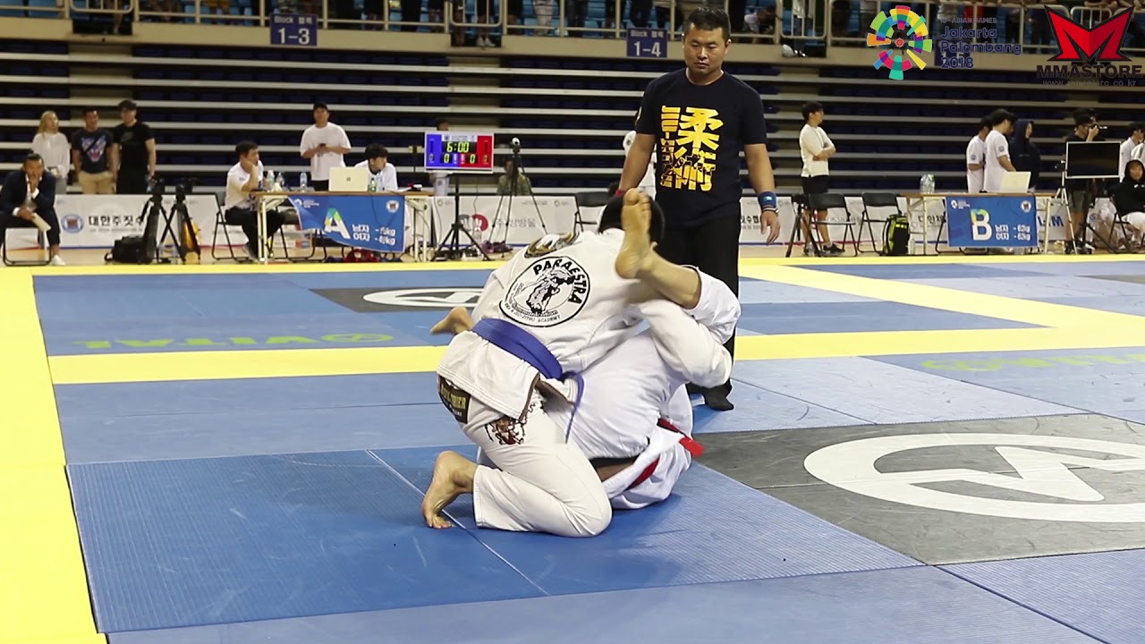 2018 자카르타 주짓수 아시안 선발전 -77KG장인성 vs 신태수