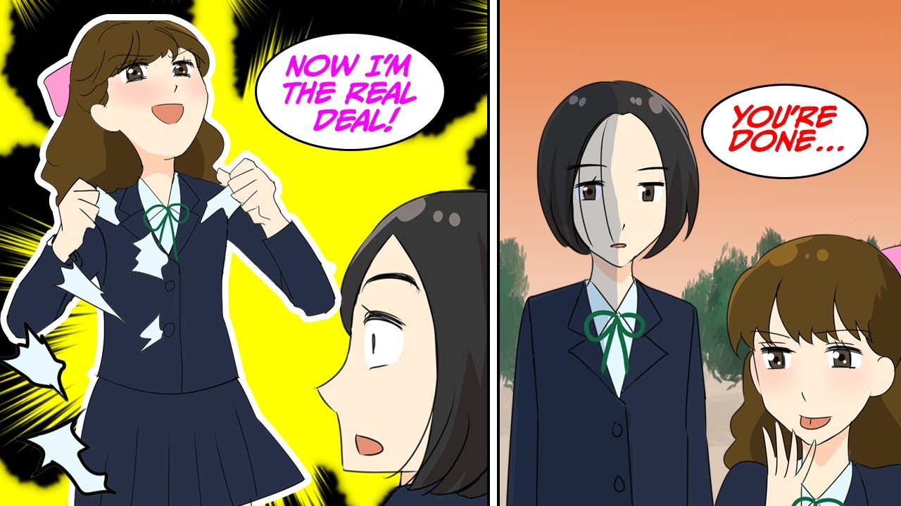 Delinquent honor student who won an award ay school by plagiarizing [Manga Dub]