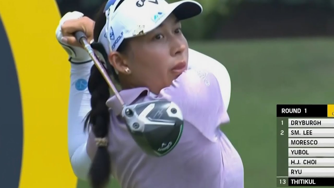 Jeeno Thitikul 2025 Maybank Round 1