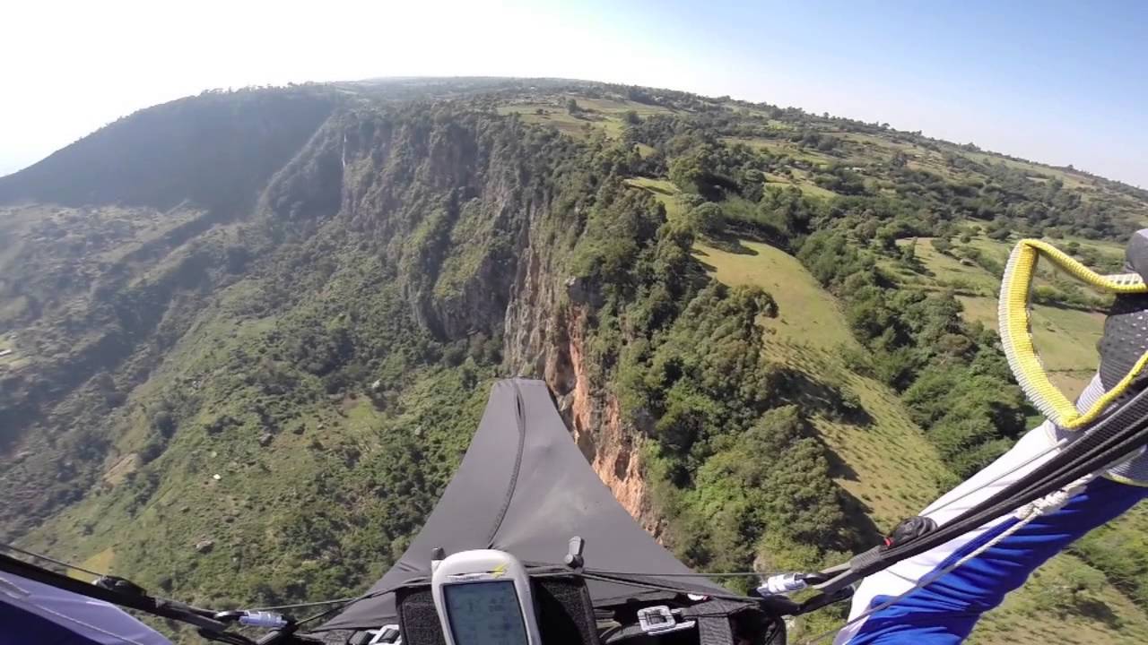 Kerio Valley paragliding 20150105
