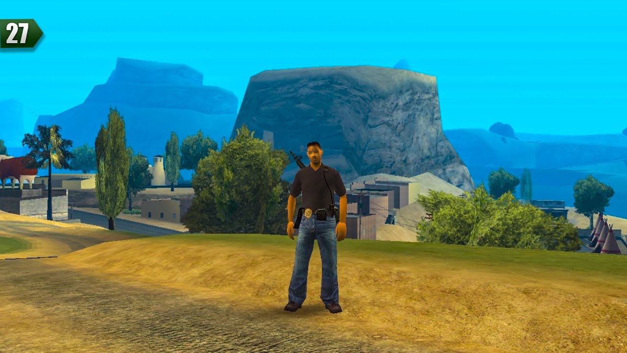 👕 LQ SKIN PACK - GTA SAN ANDREAS