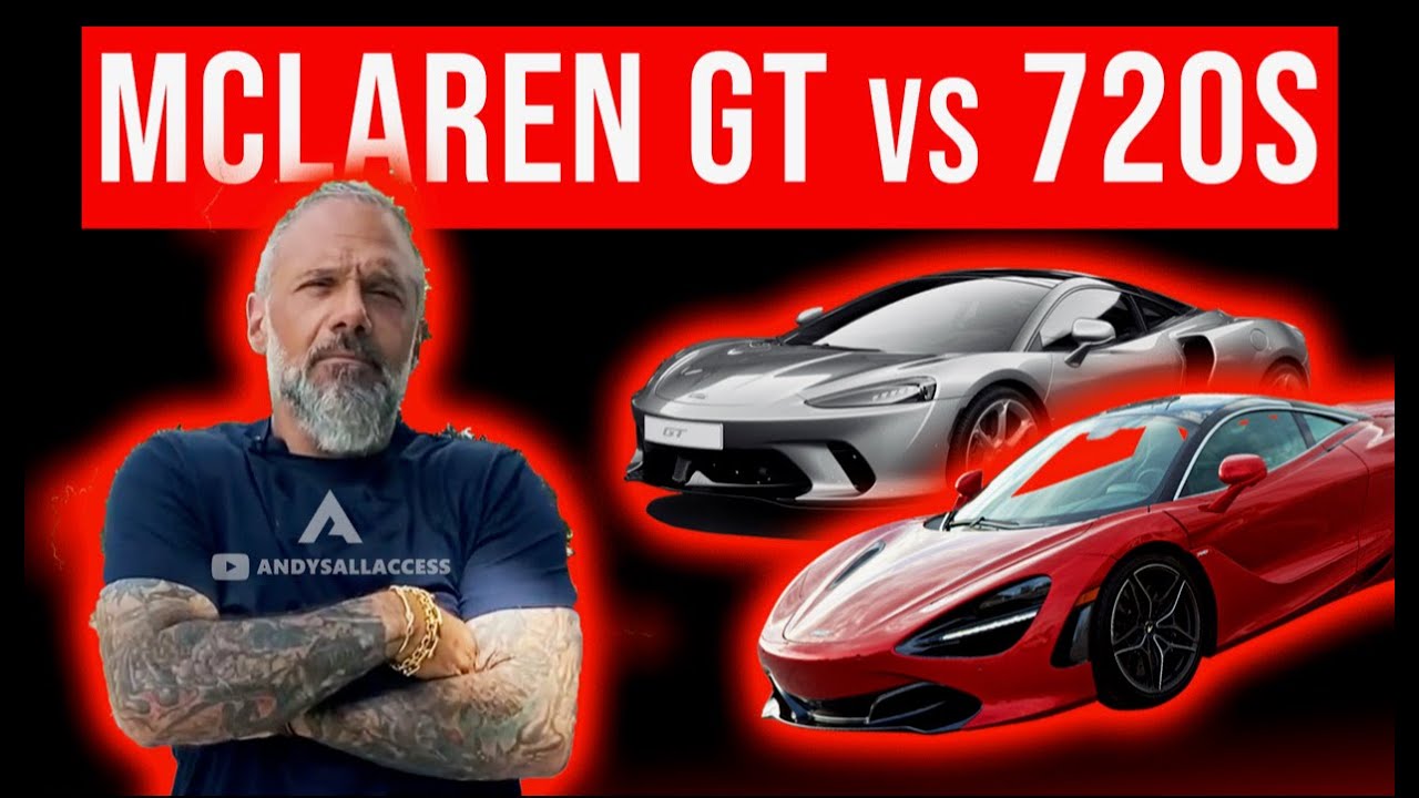 McLaren GT vs McLaren 720S