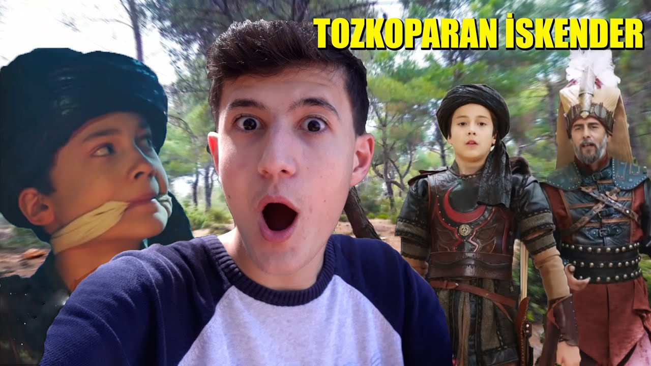TOZKOPARAN İSKENDER 'İ YENİÇERİLERDEN KURTARMAYA GİTTİM !!