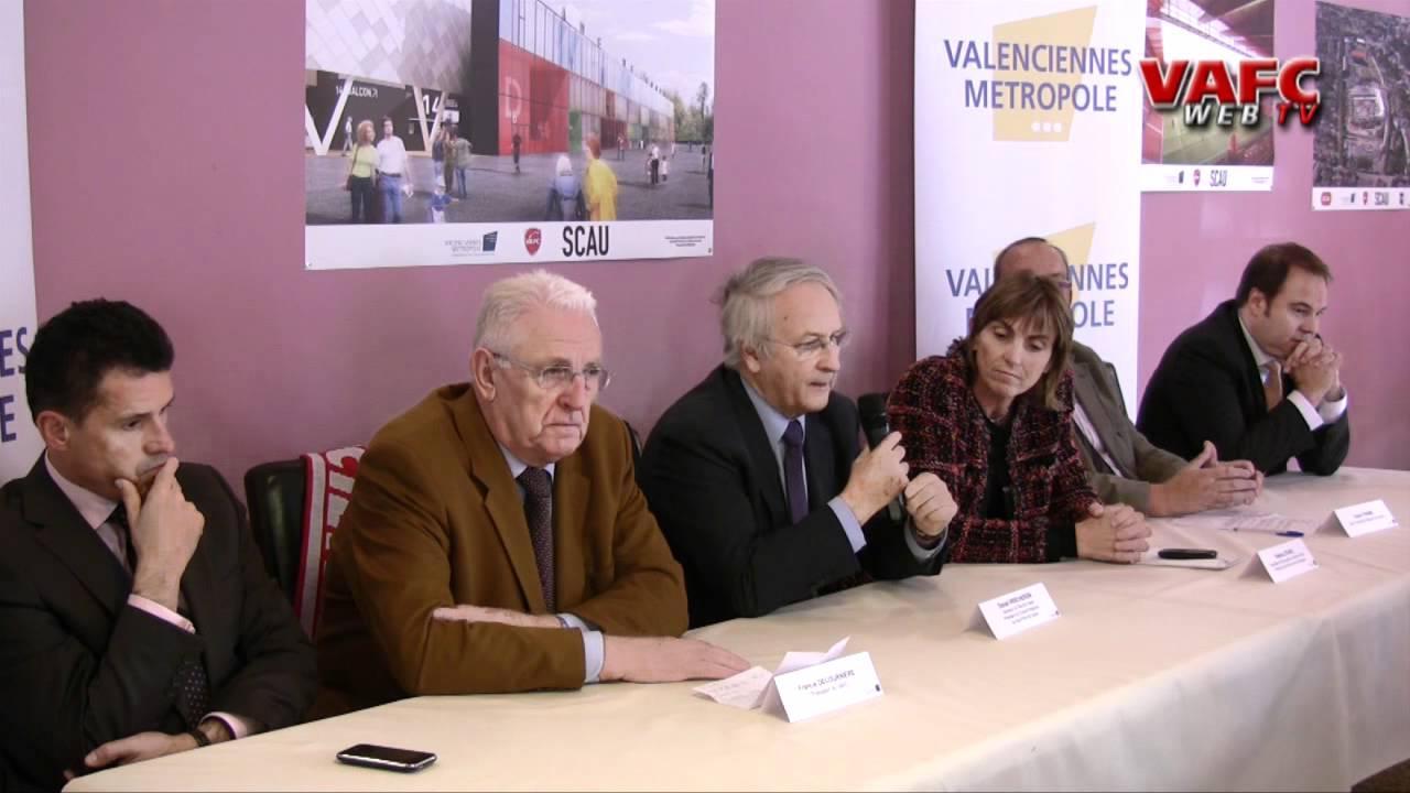 Première Visite Officielle Stade du Hainaut