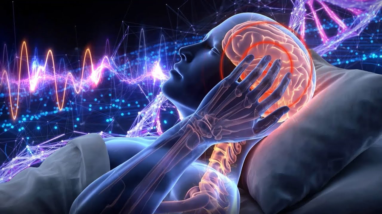 528Hz + 432Hz + 741Hz |The Deepest Healing Sleep: DNA Repair, Heal All Damage In The Body and Spirit