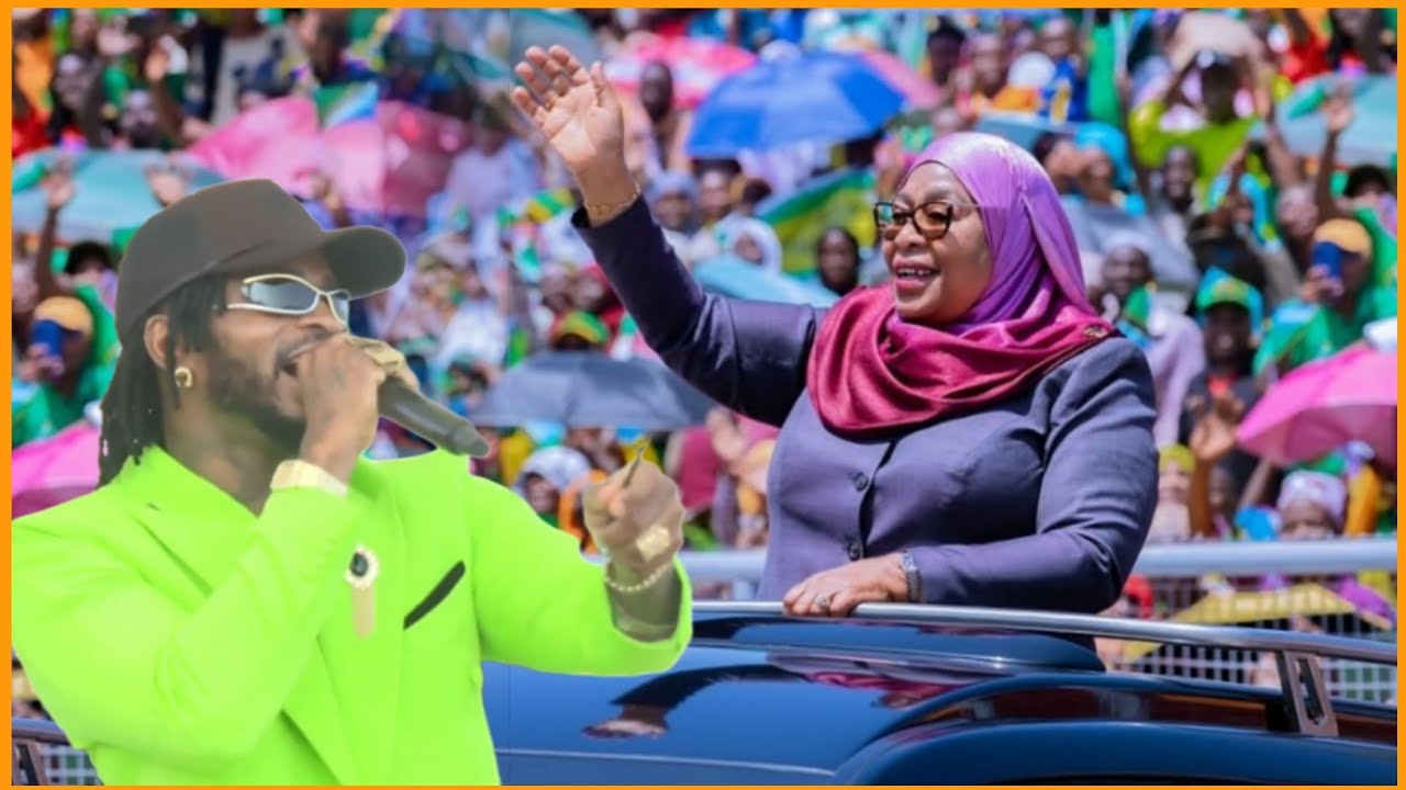 VIDEO:DIAMOND aonyesha uwezo wake wa kuimba live mbele ya Raisi SAMIA leo Tanga,Raisi afurahi,tazama
