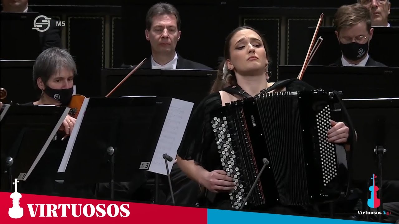 Virtuosos | Concert | Kiara Janko - Ihor Shamo: Concerto for accordeon and string orchestra 3. aria