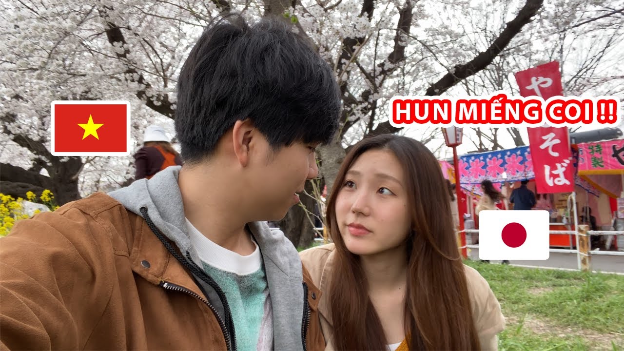 Đi ngắm hoa anh đào, lễ hội hoa anh đào tại Nhật | Cặp Đôi Việt - Nhật
