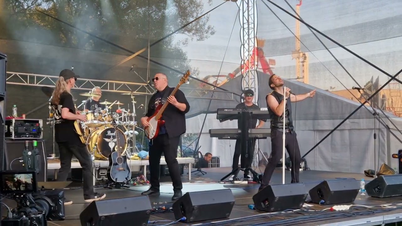 Bon Jovi Revival-  Livin´ On A Prayer na Gulášfestu ve Valmezu