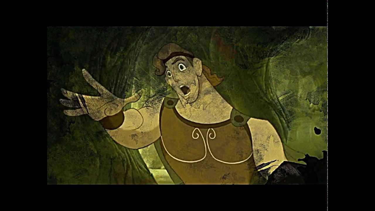 Disney crossover - Hero (Hercules & Herc)