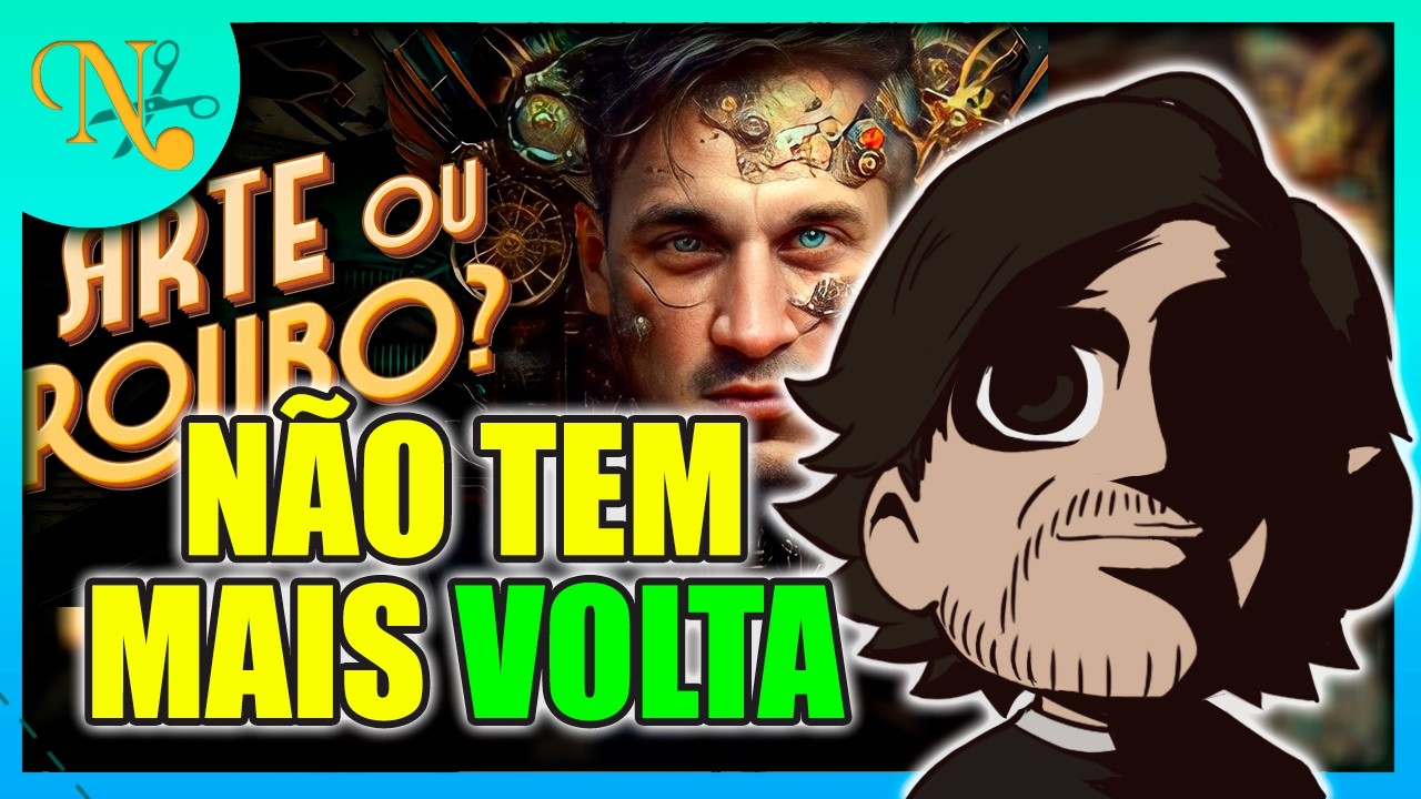 NÓS PERDEMOS. O FUTURO MACABRO DAS IAS - React A grande polêmica sobre I.A. @gaveta