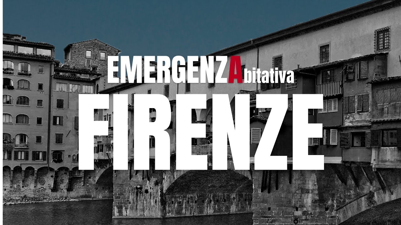 Emergenza abitativa | FIRENZE, nei palazzi con un solo RESIDENTE: 