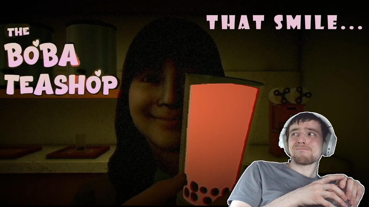 Horror Teashop Simulator - The Boba Teashop